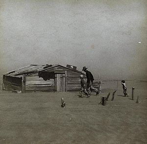 Dust Storm in Cimmaron County