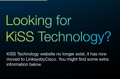 kiss-technologies Kiss Technology is dead
