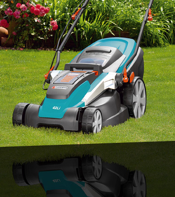 Power lawnmower clip art - "murray 20203d lawnmowers blog"